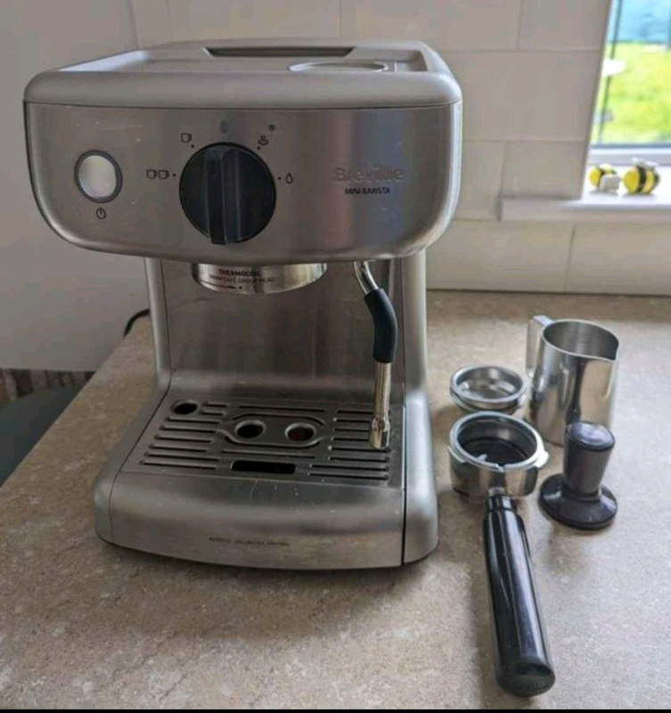 Breville Mini Barista coffee machine 